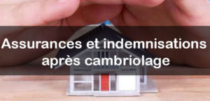 indemnisation assurance après cambriolage