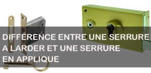 Utilité d'une serrure à lader