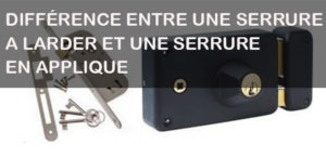 Serrure à lader de qualité