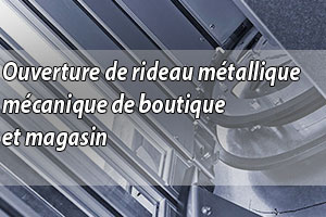 Dépannage rideau métallique - Serrurier Paris