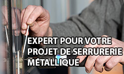 Expert pour votre projet de serrurerie métallique 
