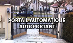 portail automatique autoportant