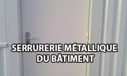 Serrurerie métallique du bâtiment