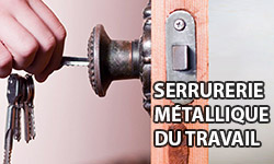 Serrurerie métallique du travail 
