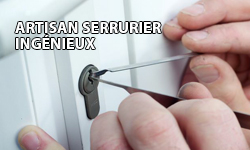 artisan serrurier ingénieux