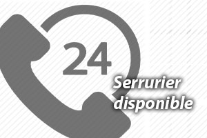 Serrurier Disponible 24h/24