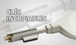 clé incopiable