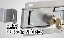clé prisonnière