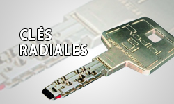 clé radiale