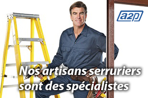 serrurier Cergy chevronné