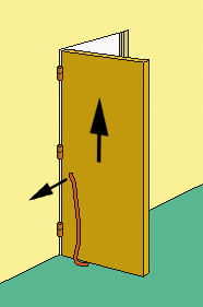 Pour dégonder une porte, faites confiance à nos artisans pour un travail impeccable