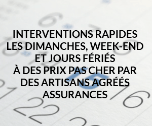 Des artisans disponibles le week-end sur le 75018