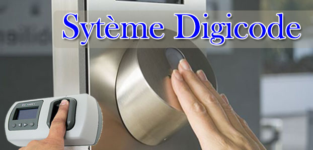 SYSTÈME DE CONTRÔLE D’ACCÈS Digicode