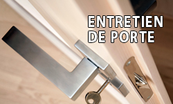Entretien de porte