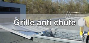 INstallation d'une grille anti-chute