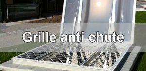 Installation d'une grille anti-chute