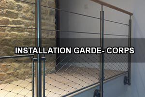 Comment installer un garde coprs?