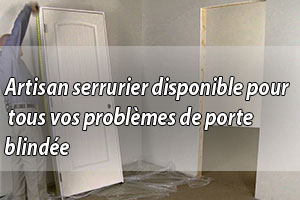 Serrurier Le Vésinet expert de porte blindée