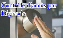 système d'accès par digicode