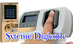 système d'acces pas digicode