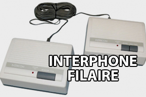 interphone filaire