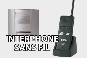 interphone sans fil