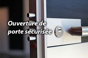 Ouverture de porte de haute sécurité par serrurier Évry
