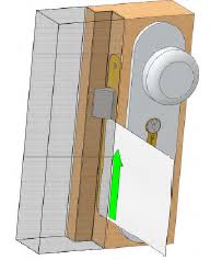 Contactez un serrurier pour une ouverture porte claquée réussie.