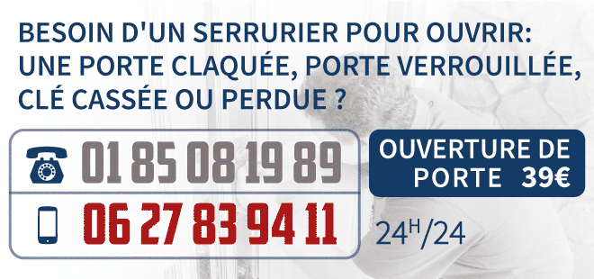 ouverture de porte alain Leroy