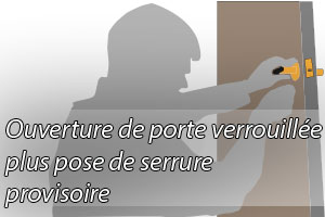 Ouverture de porte verrouillée Trappes