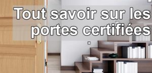 Portes certifiées