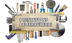 prestations de serrurerie