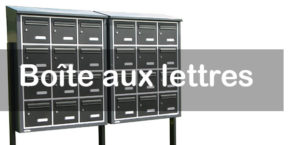 Boite aux ettres