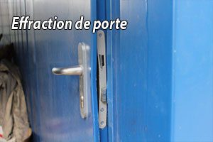 Réparation serrure après effraction par nos artisans