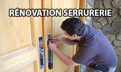 Rénovation serrurerie