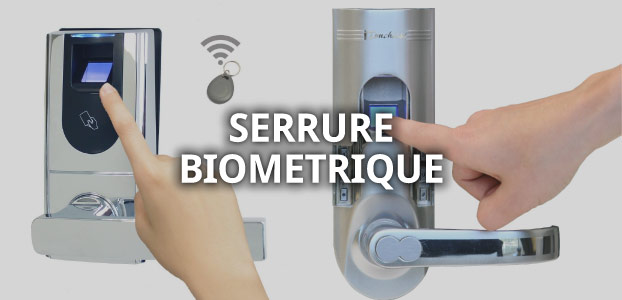 serrure biométrique