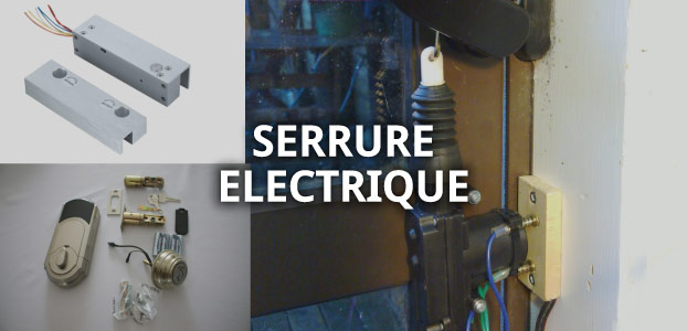 serrure électrique