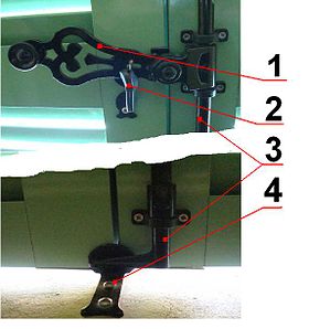 Pour installer ou remplacer une serrure à crémone, faites appel à un professionnel.
