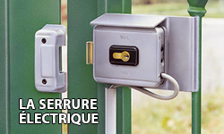 serrure électrique