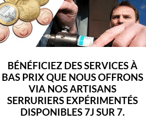 Etablissement Roussel résout tous vos problèmes de porte sur Paris 4