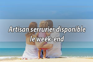 Serrurier samedi dimanche Andrésy